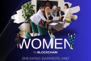 role of women in blockchain