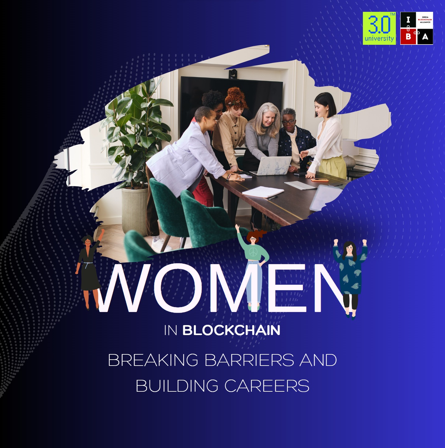 Women in Blockchain: Breaking Barriers and Building Careers