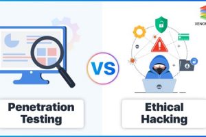 Comparison of Penetration Testing and Ethical Hacking