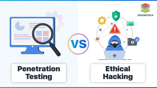 Comparison of Penetration Testing and Ethical Hacking